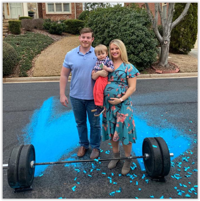Color Blaze Gender Reveal Powder – 10 lbs Blue – for Baby Boy Announcement