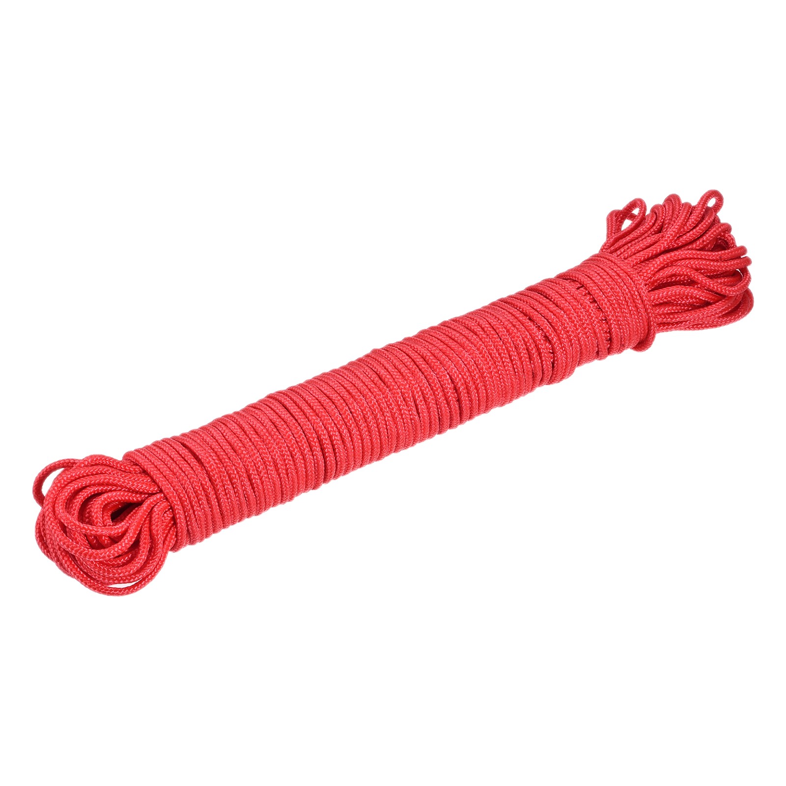42M/138ft 2mm Braided Polypropylene Rope for Red Diameter