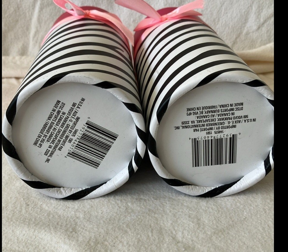 Lot Of 2 Wedding/Bachelorette Party/Girls Trip/Celebrate- Novelty Wine Glasses