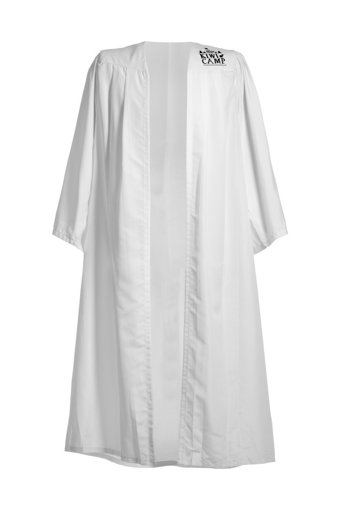Set of 10 Personalised Choir Robes Embroidered Graduation Gowns Custom Logo