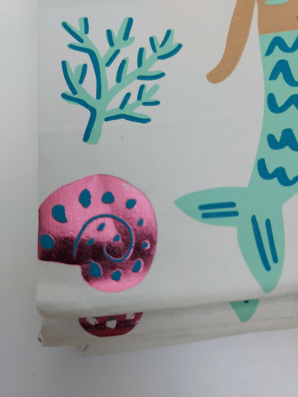 Spritz Paper Gift Treat or Favor Bags Mermaid It’s A Shellebration 6 Count
