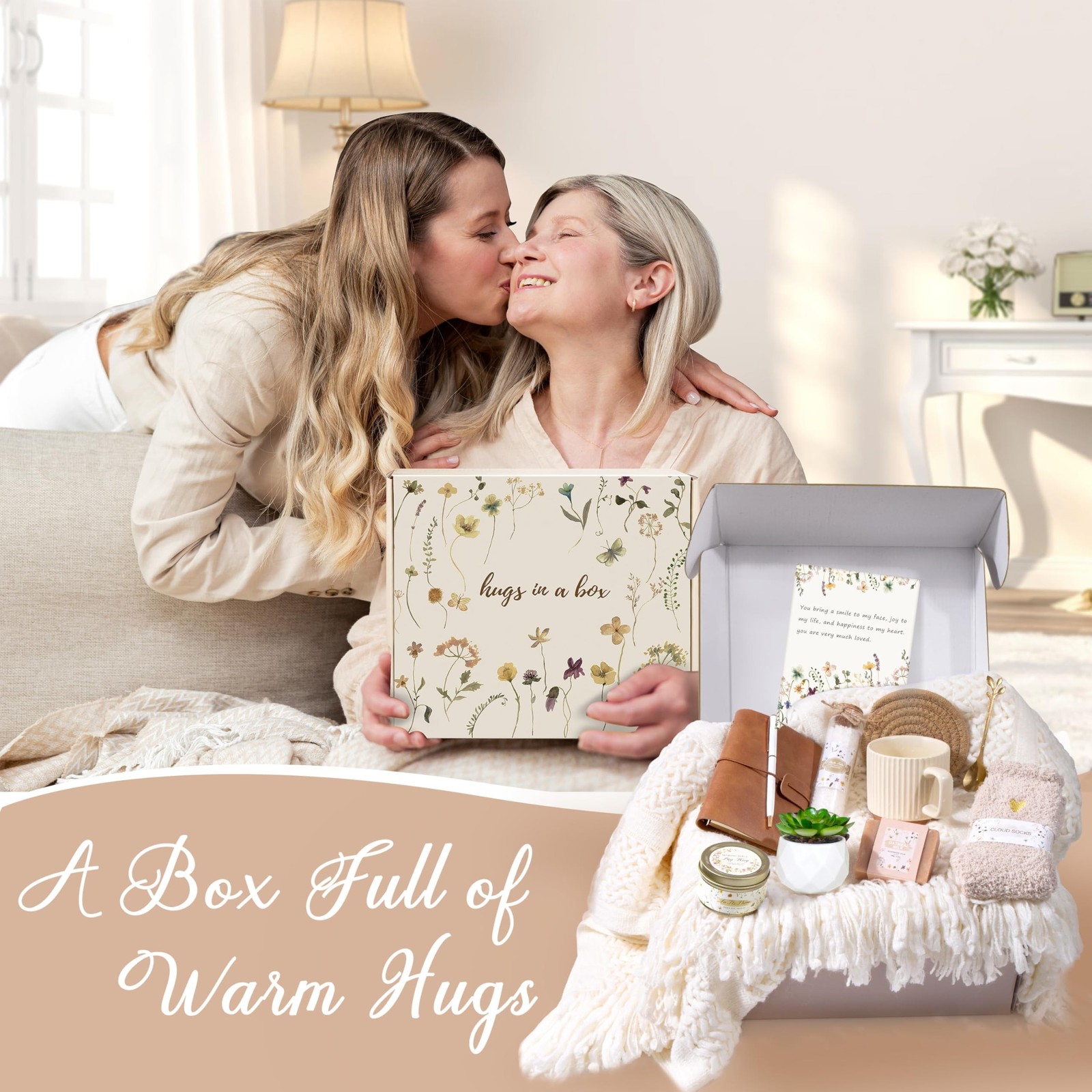 Birthday Gifts for Women, Get Well Soon Self Care Package Box, Send… Fast Ship