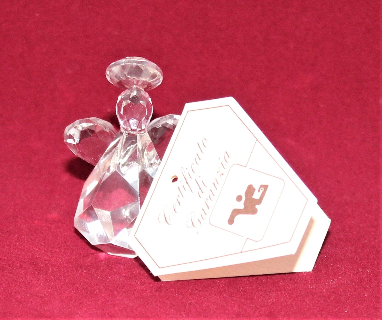 10 Birth Favors Baptism Communion Children Angel Little Angel Crystal