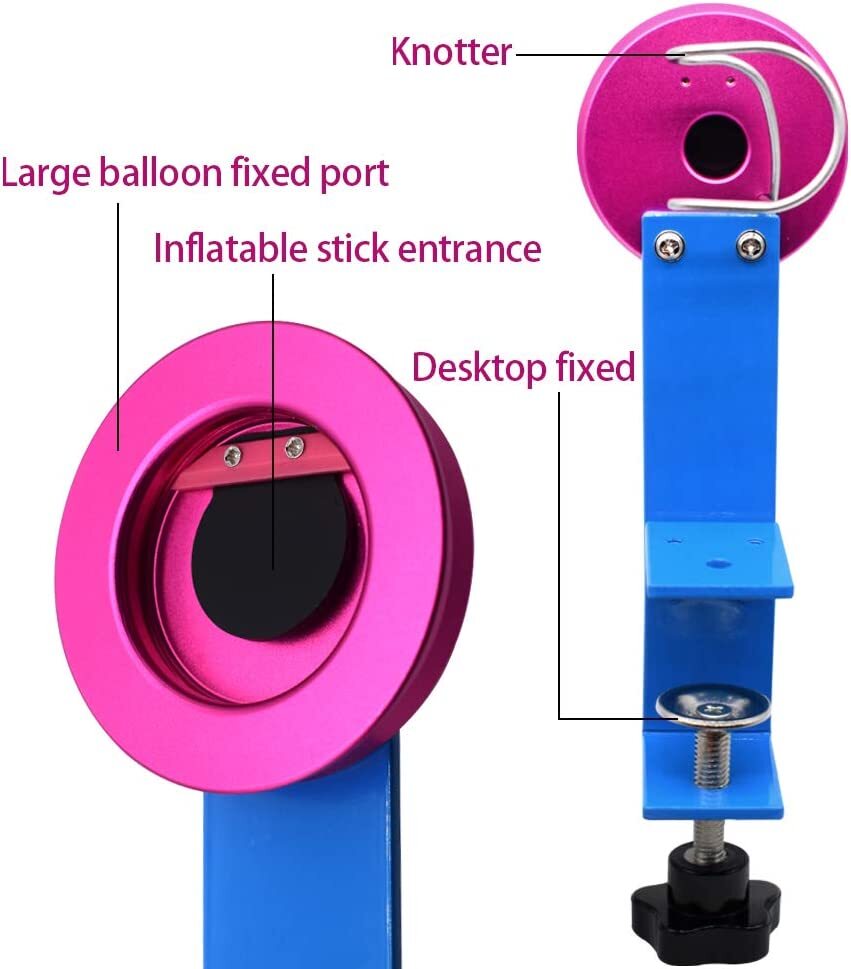 Balloon Stuffing tool With Knotting Stuffer Machine Filling for Decoration Gift