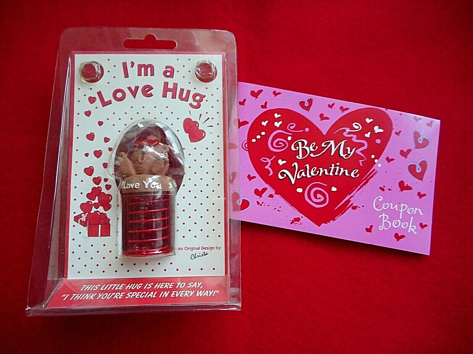 NEW LOVE HUG & Gift Book for Valentine’s Day