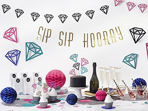 Diamond Cake Toppers