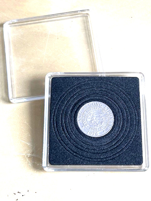 Unusual 50th Birthday Gift-1976 Philippines Birth 10 sentimos coin present