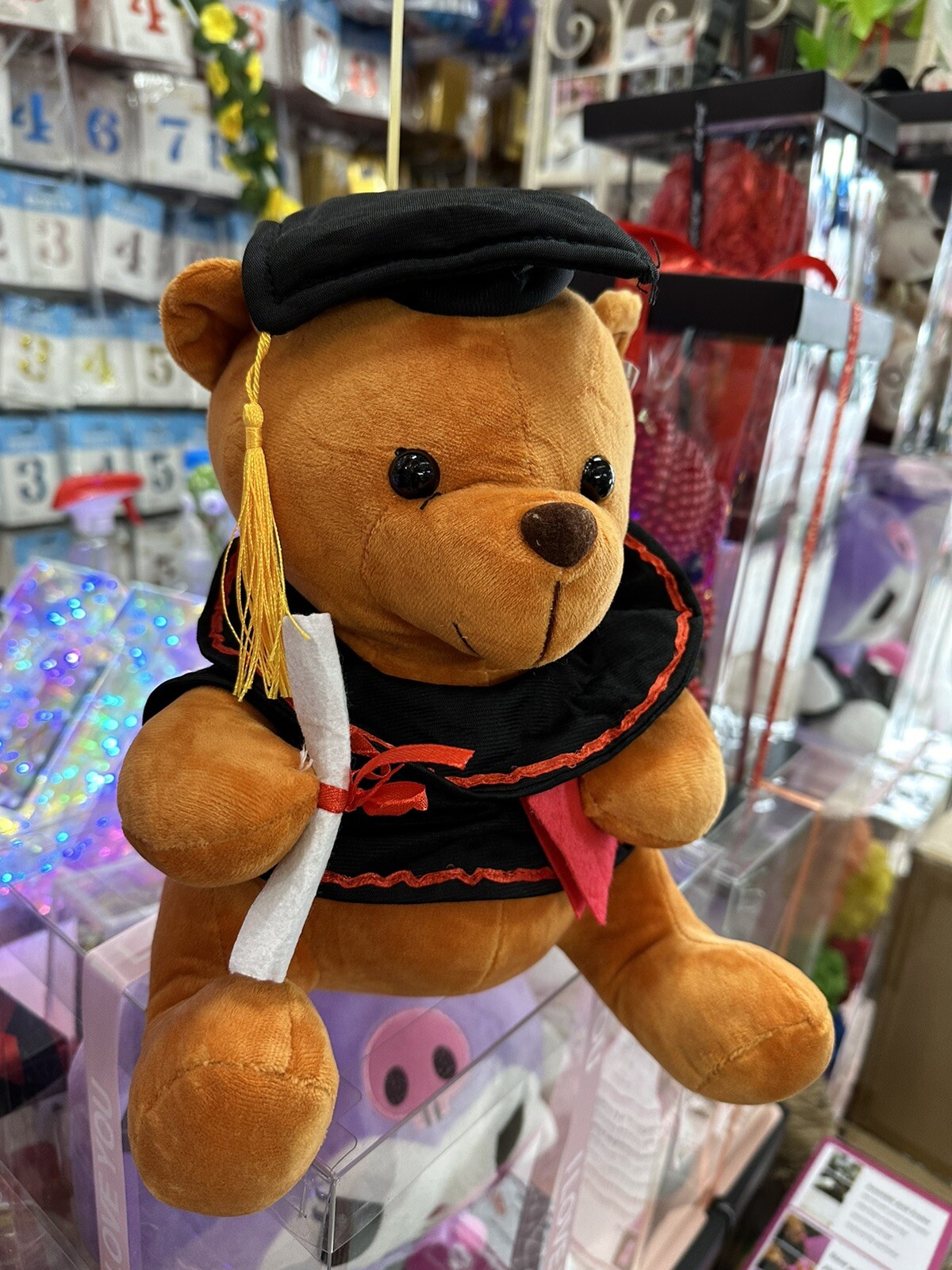 NOLITOY Class of 2023 Plush Graduation Bear