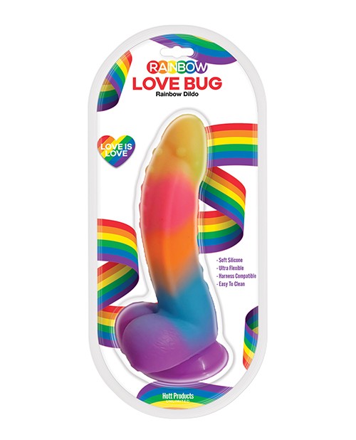 Love Bug D!ldo – Rainbow