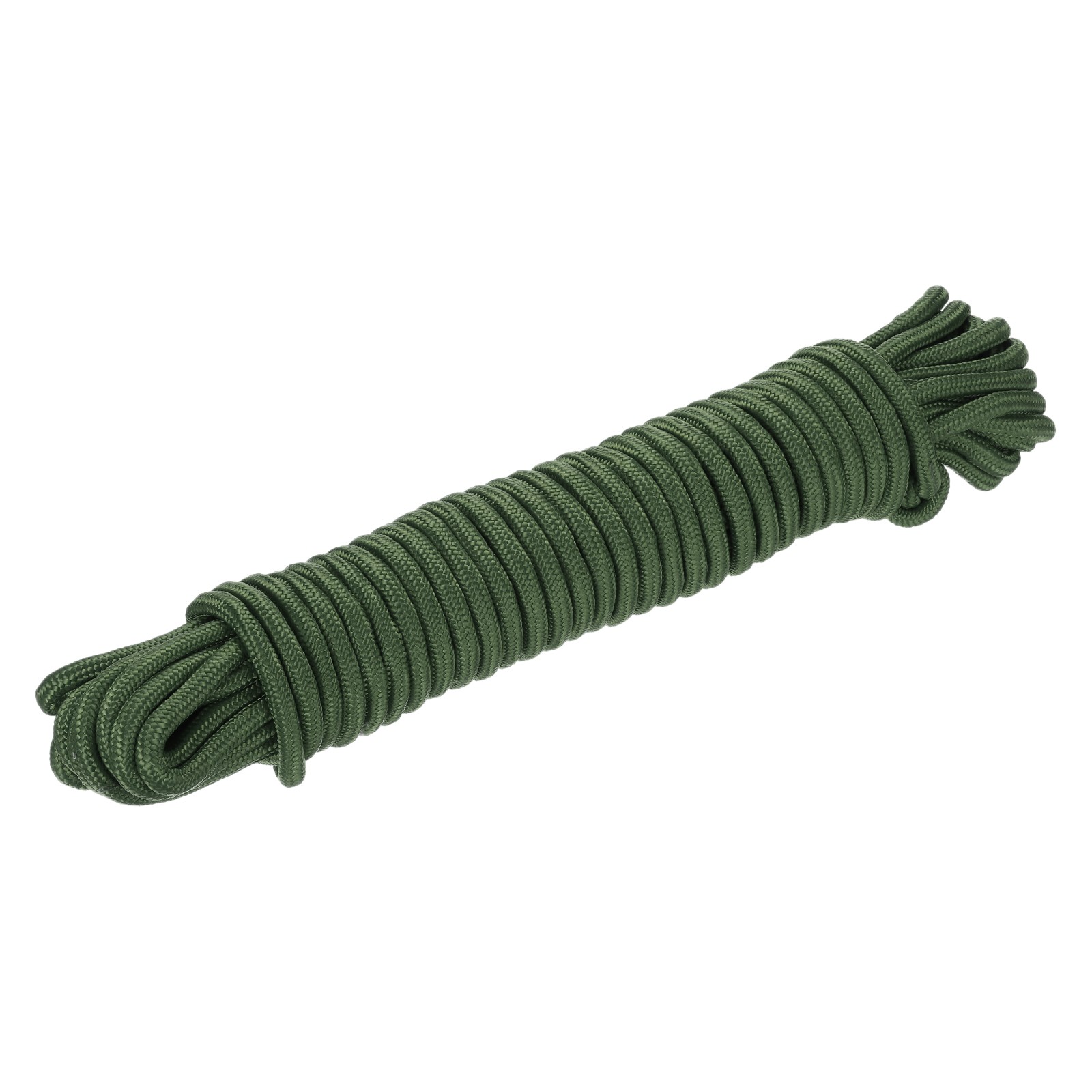 20M 3/8″ Green Indoor Outdoor Braided Rope