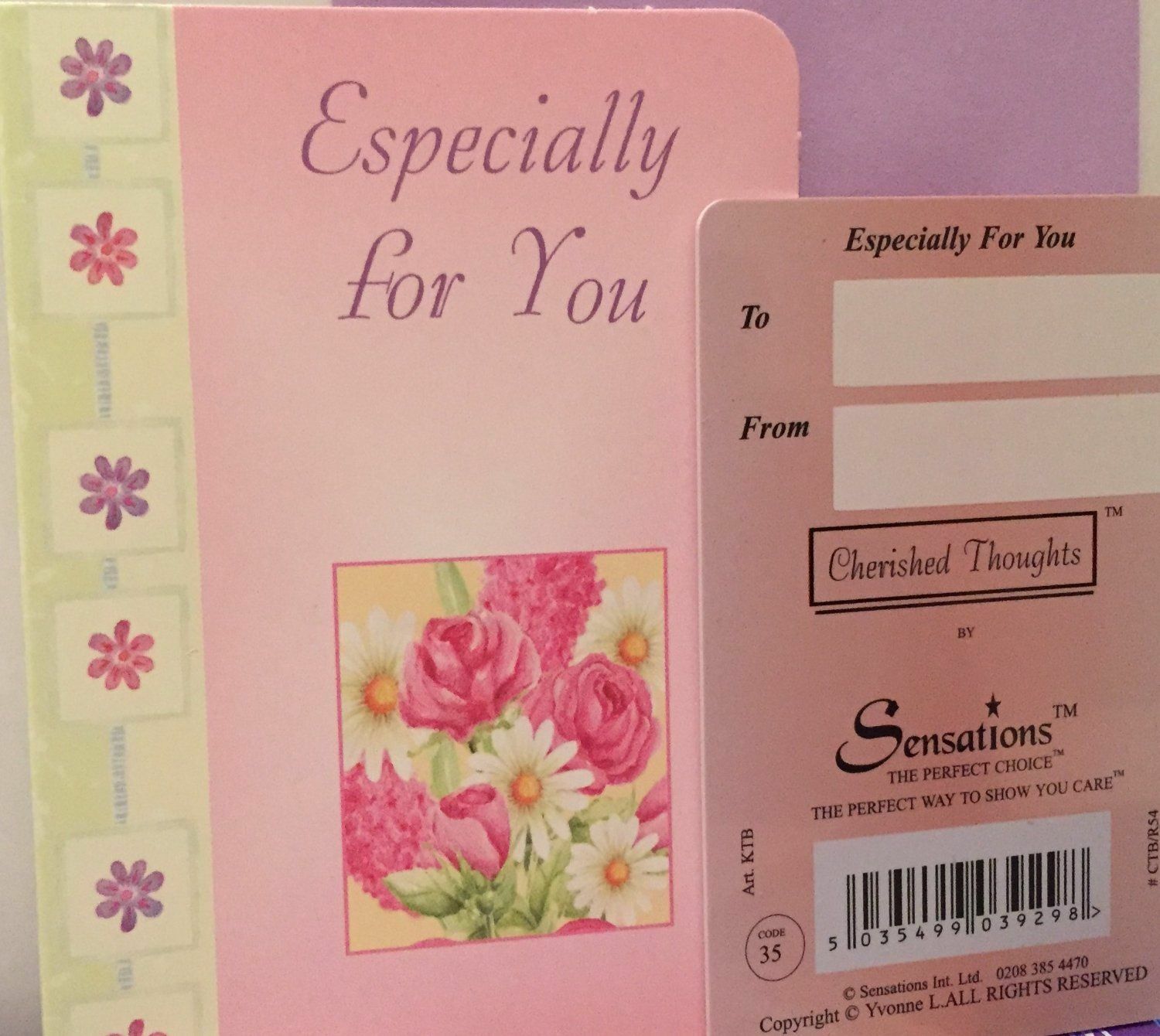 Daughter You Mean So Much’ Sentimental Keepsake Wallet / Purse Card Sensations
