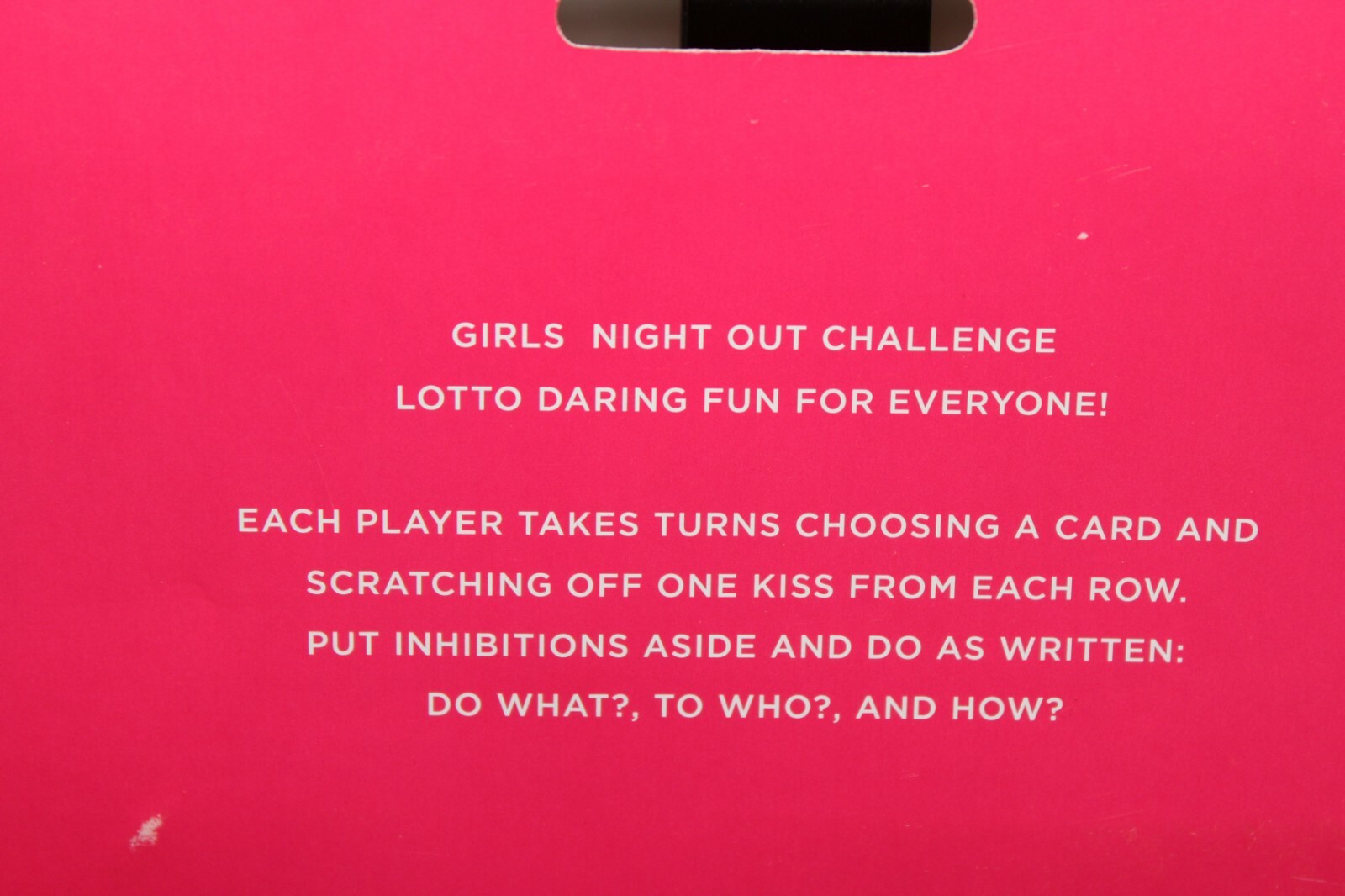 Girls Night Out Scratch a Dare Game – Bachelorette Party Gartner Studios