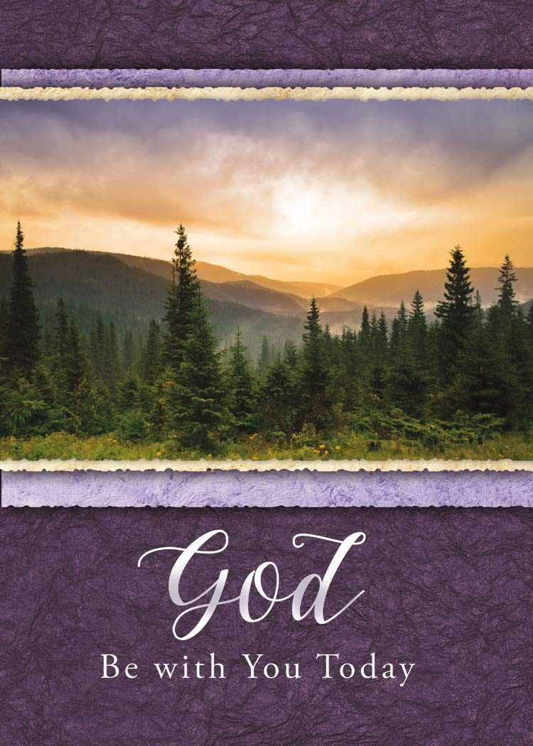 Boxed Greeting Cards – Christian Get Well 12 Count (Pack of 1), Multicolor