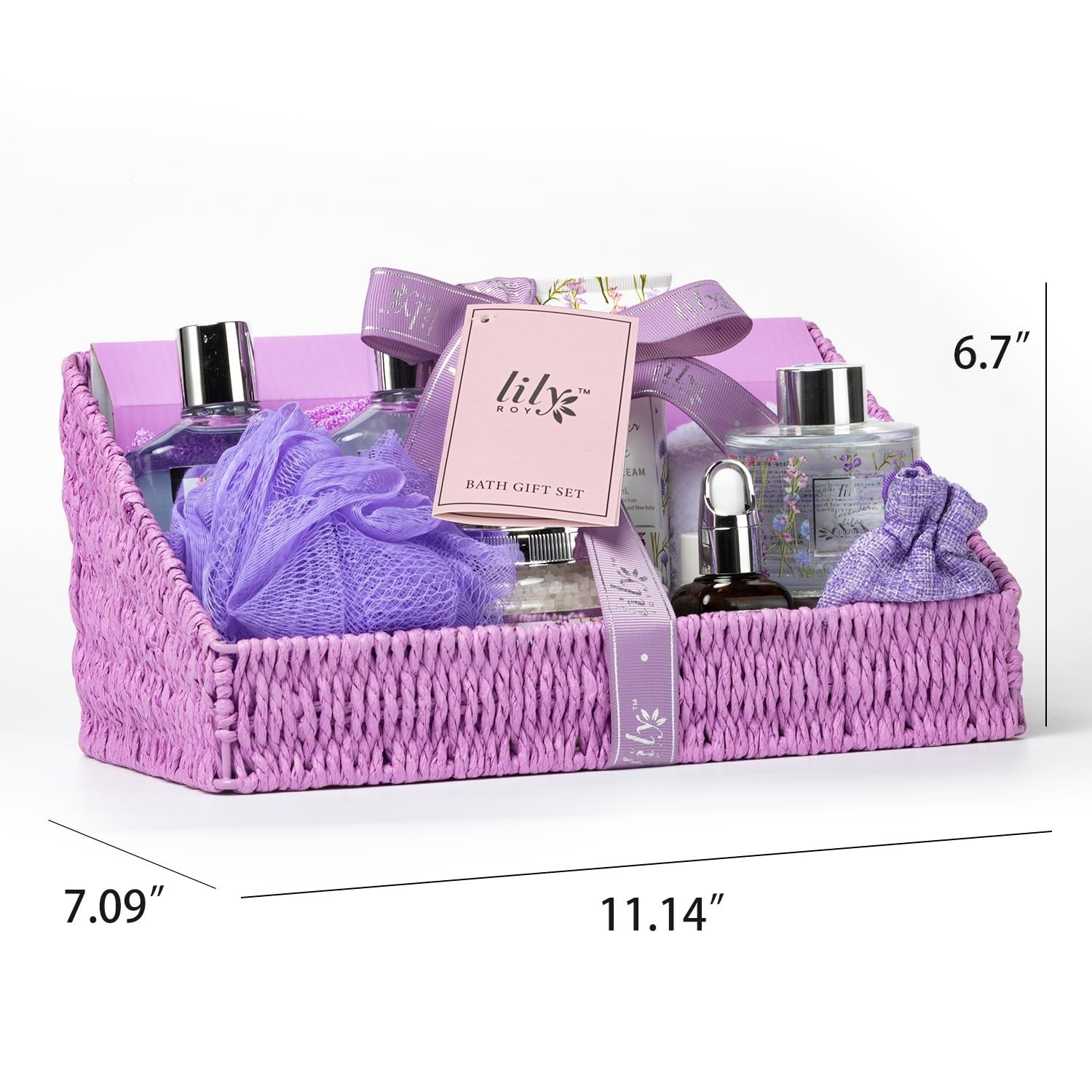Christmas Gift Basket Set for Women – Ultimate 14-Piece Bath & Body… Fast Ship
