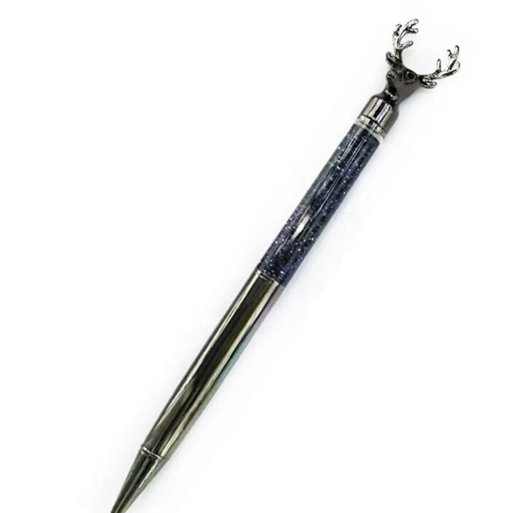 Silver Novelty Boxed Pen – Christmas Gift for Him/Her, Kids & Family