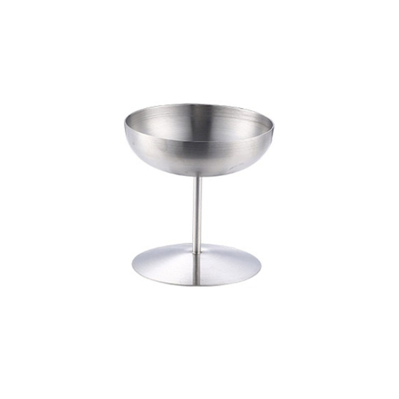 Footed Metal Fruit Cup for Wedding Display, Candy, and Party Use
