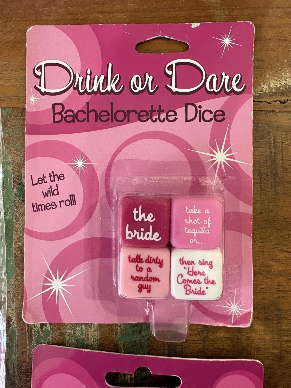 Lot of Bachelorette Adult Party Favors Light Up Shot Glass Dice Straws NEW