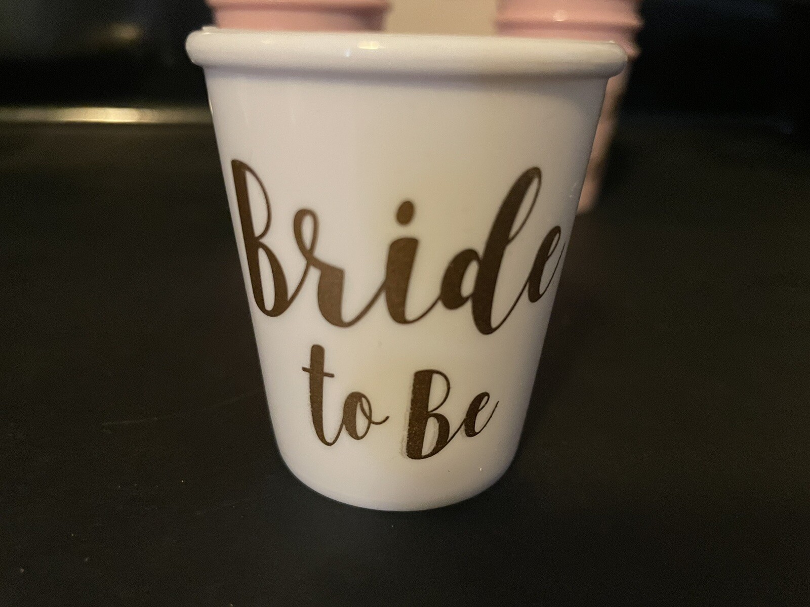Bachelorette Party Wedding Decoration Shot Glass Necklace Team Bride To Be Kit