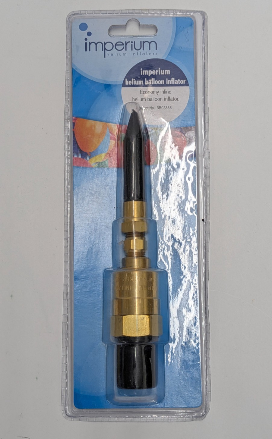 Brand New Sealed Imperium Economy Inline Helium Balloon Inflator (BRC3858)