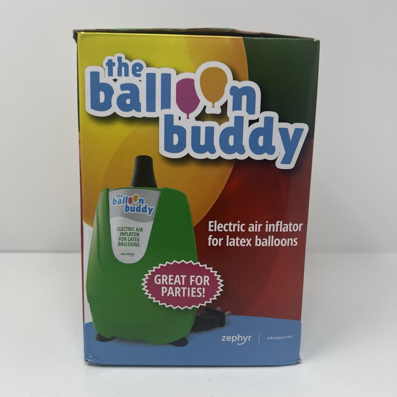 Balloon Inflator Pump Electric Air Blow Up Balloons