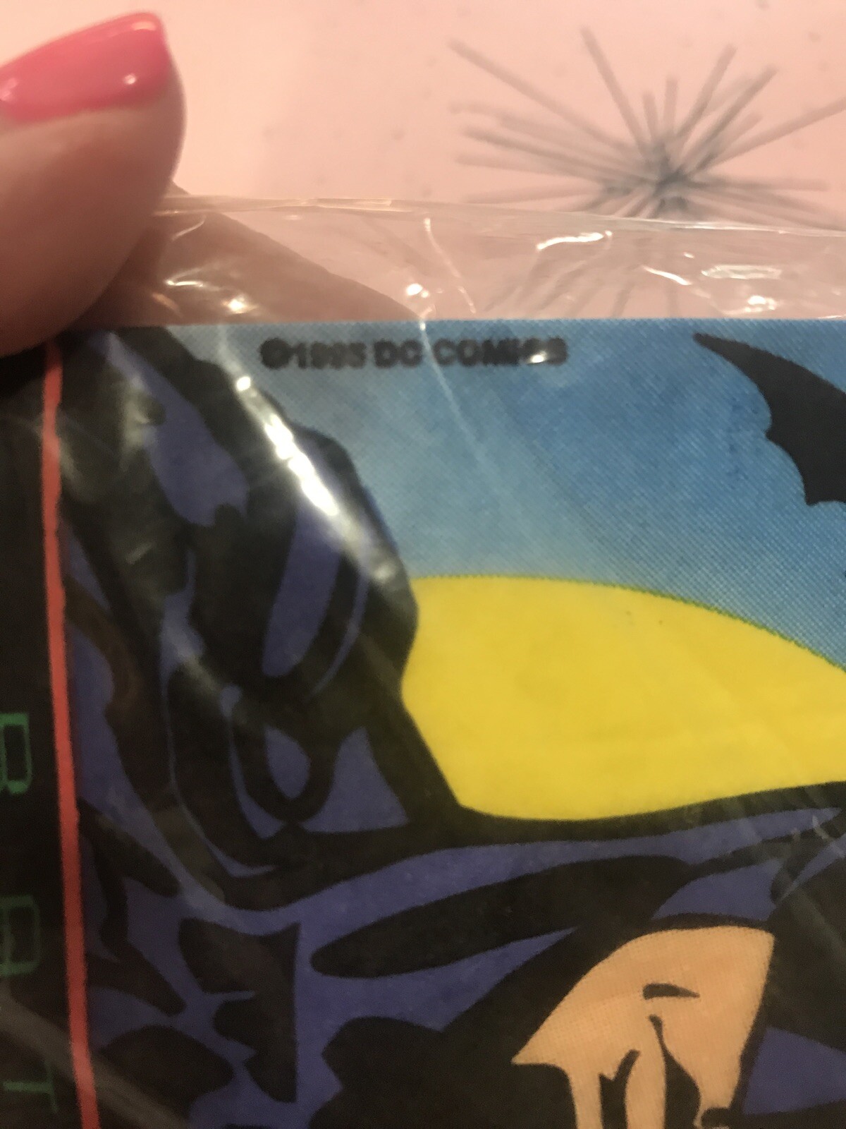 1995 Batman Forever DC Comics Unique 16 Birthday Party Lunch Napkins Superheroes