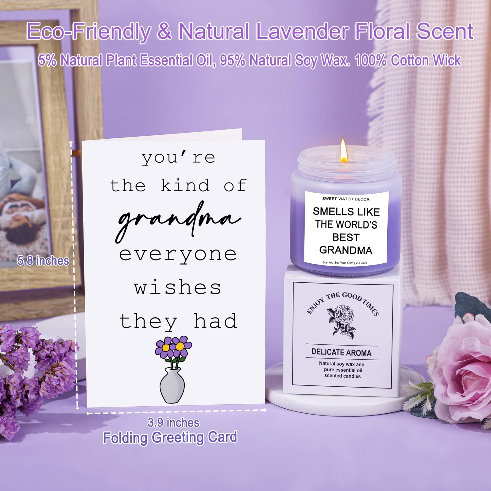 Grandma Gifts, Gifts for grandma, Christmas Birthday Thanksgiving Mothers Day…