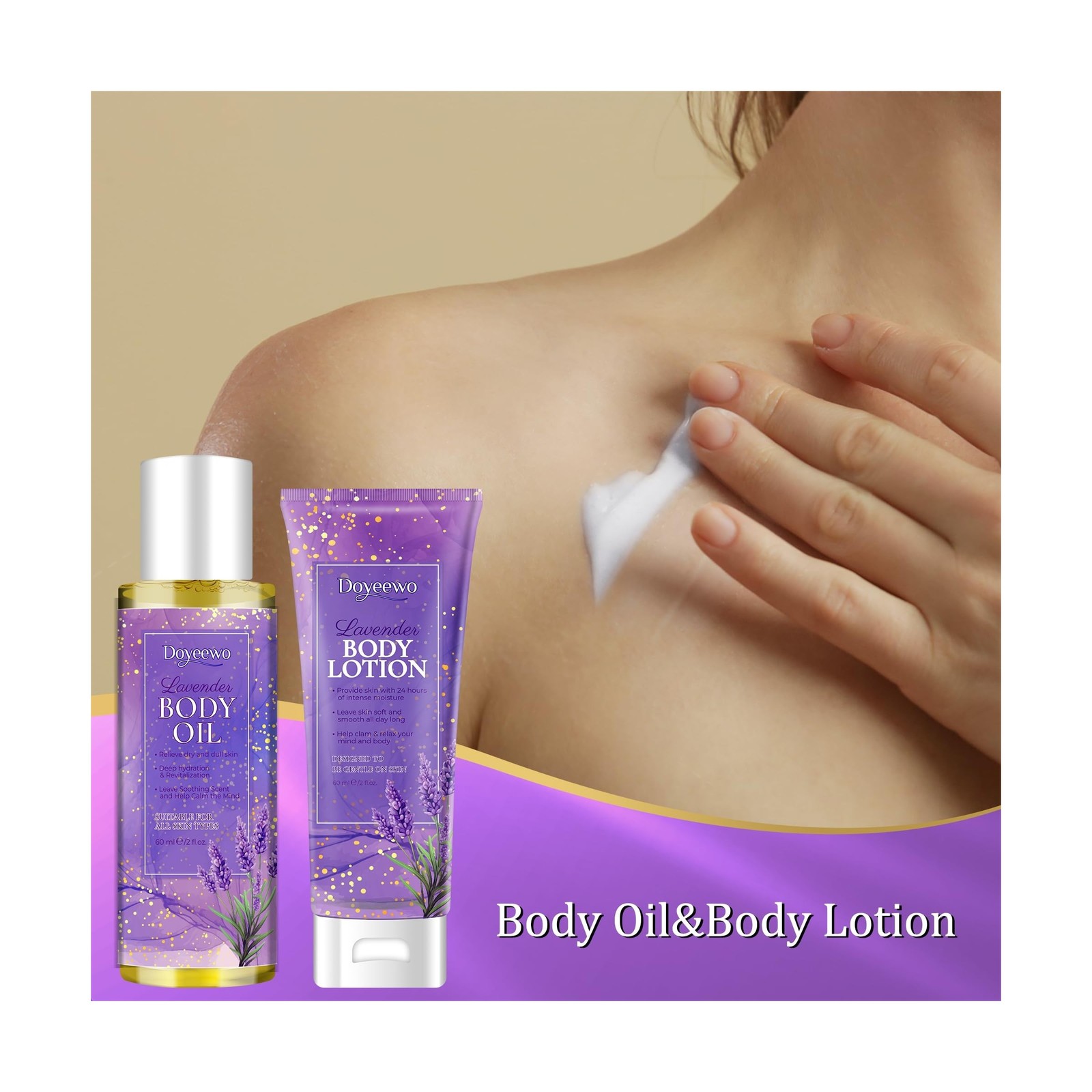 Spa Bath Body Care Wash Christmas Gifts Baskets for Women,7Pcs Relaxation Cal…