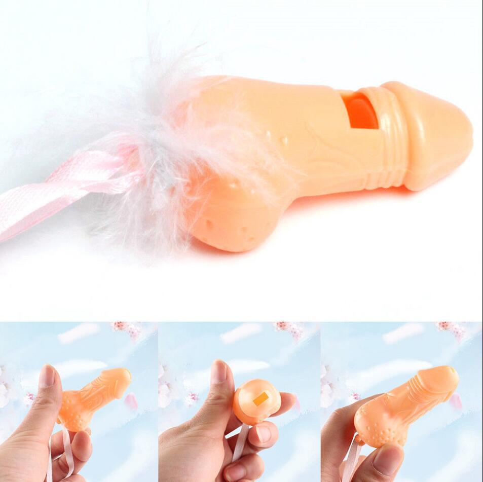 10Pcs Novelty Willy Penis Whistle Bachelorette Hen Night Party Funny Game Gifts