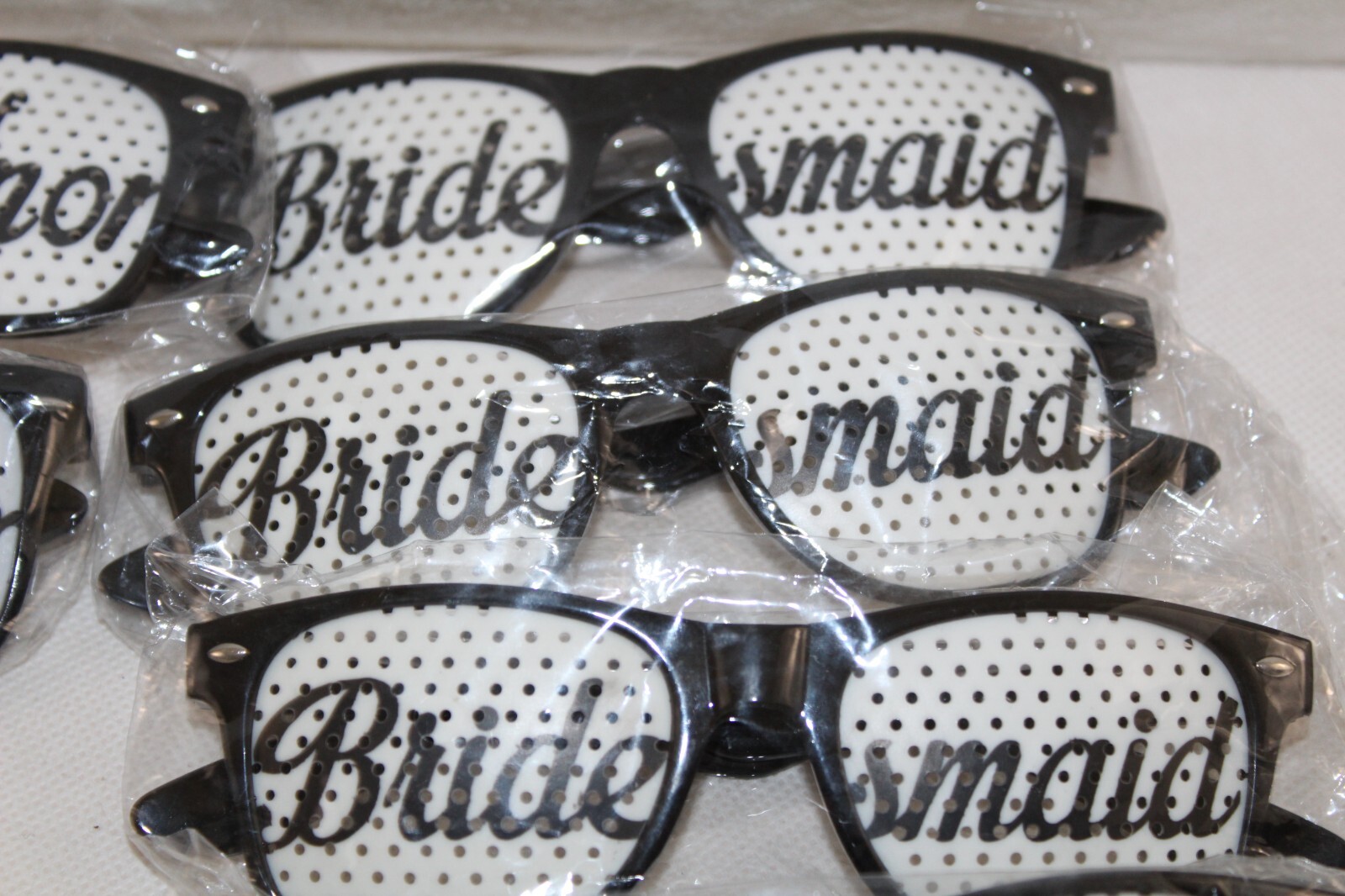 Bachelorette Party Favors Bride Maid of Honor Bridesmaid Print Eyewear Glasses