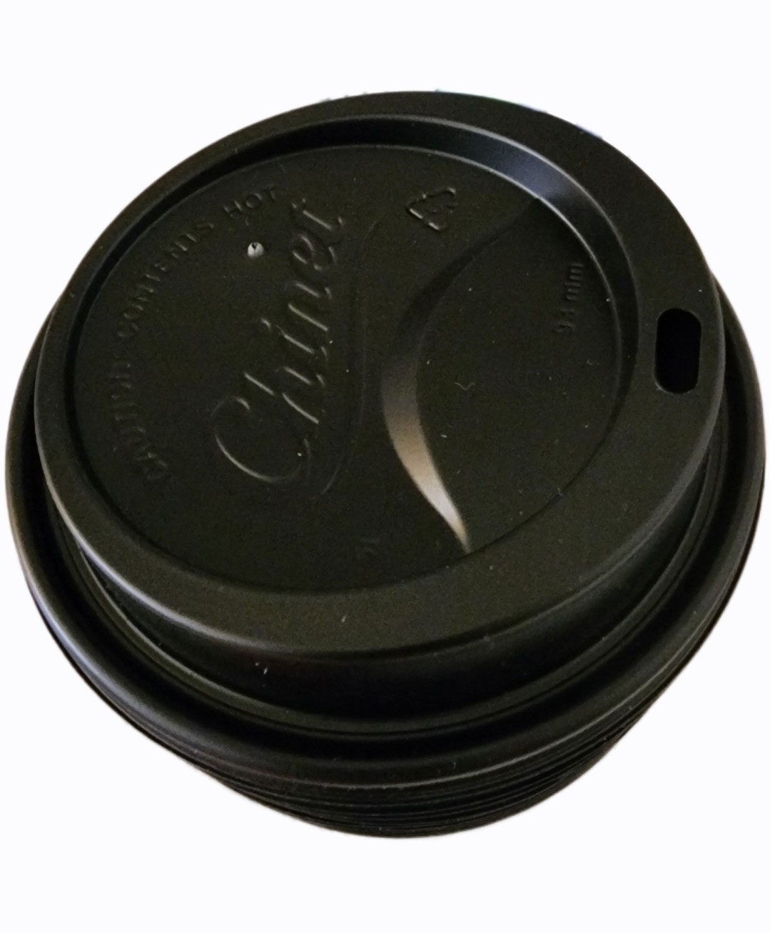 Chinet Coffee Cup Dome Drink-Thru Lids (18ct per Pack) New Sealed (for 12-16 oz)