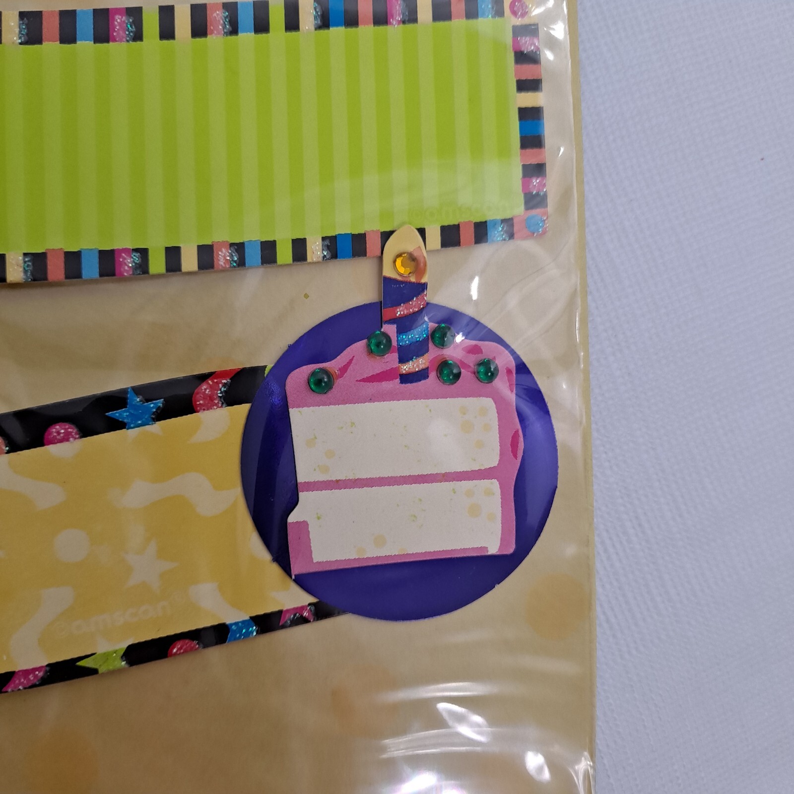 Birthday Party Gift Tags 15 Count