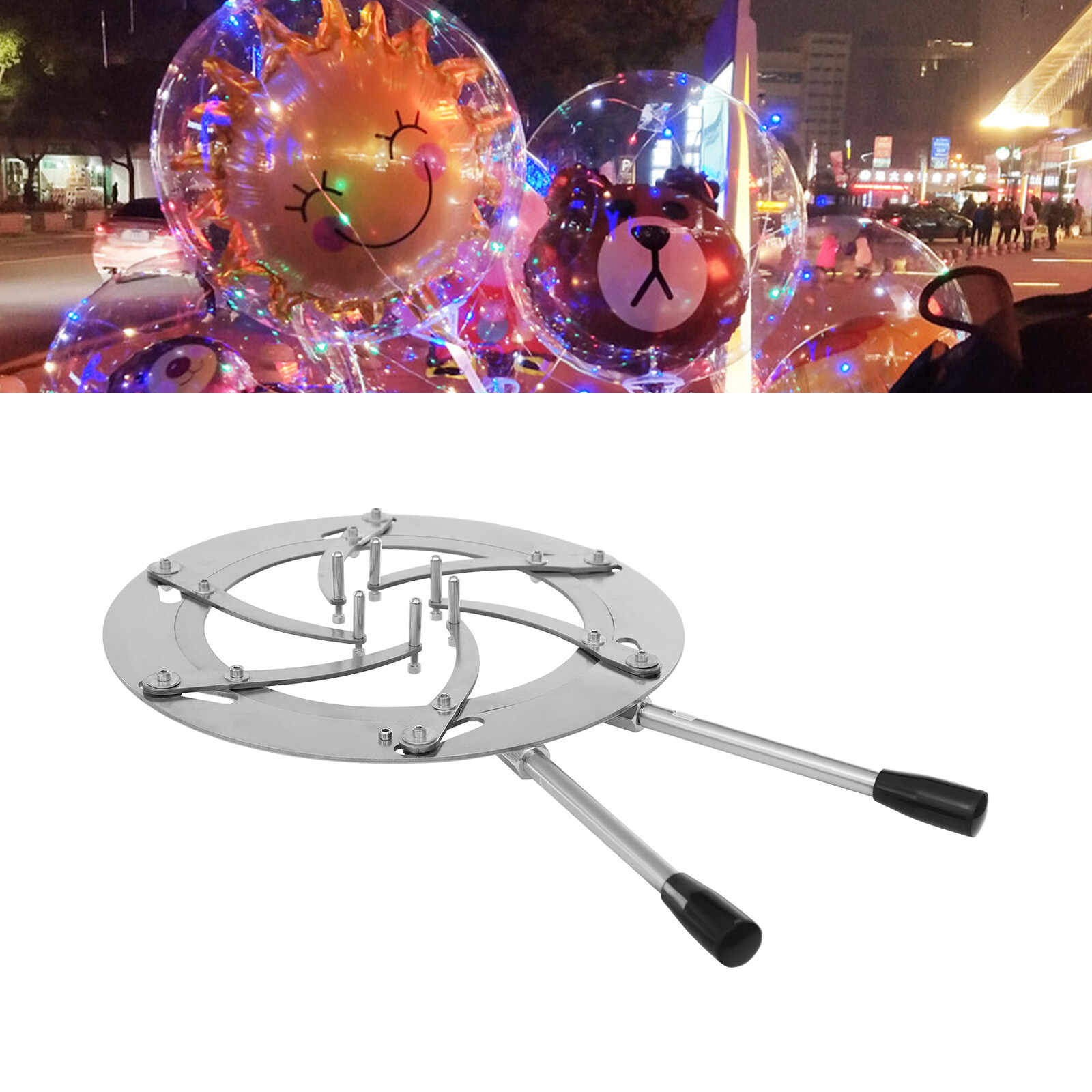 Balloon Stuffing Tool Filling Balloon Expander Tool Birthday Party Wedding Decor