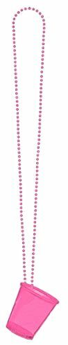 Amscan Shot Glass Necklace, Multicolor