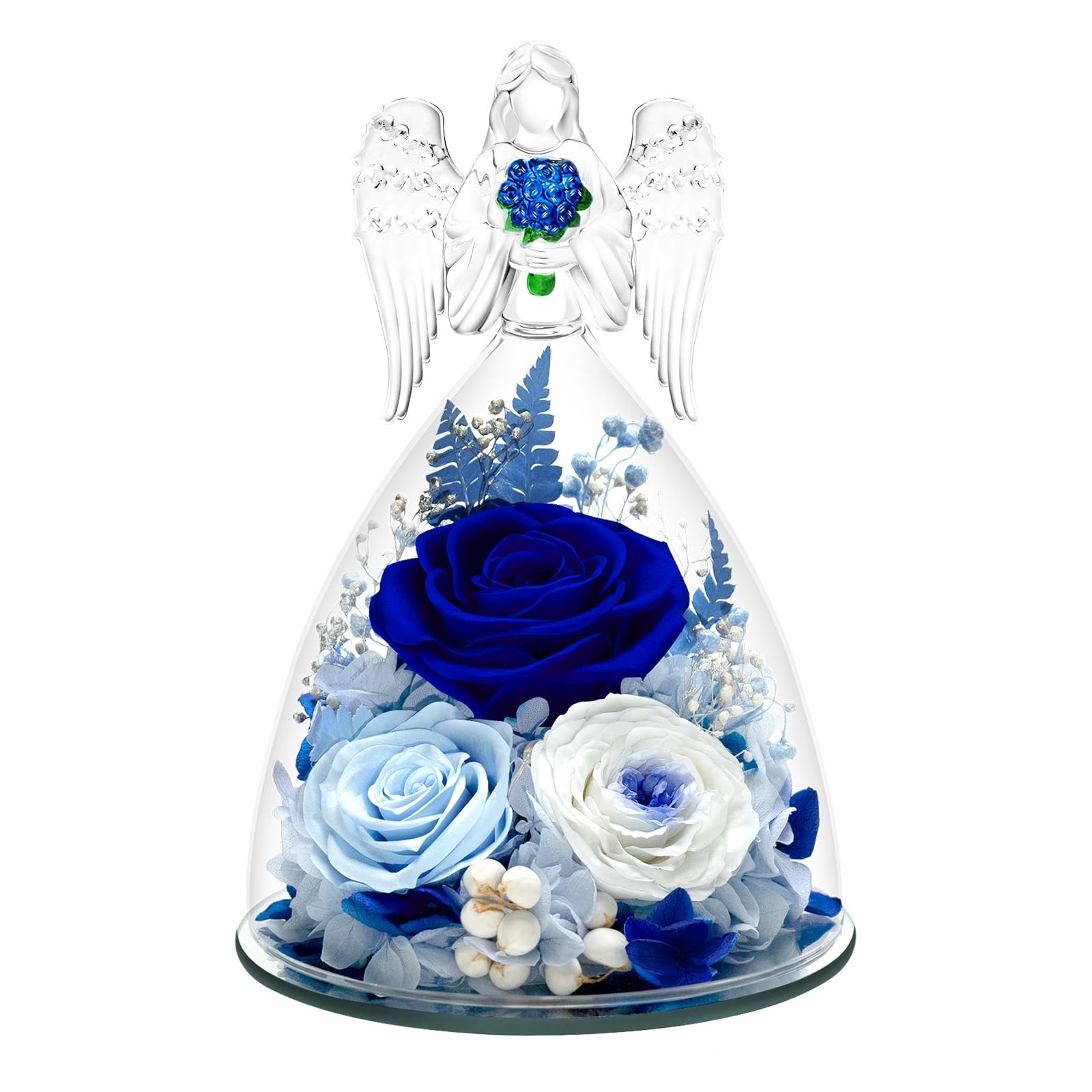 Mothers Day Flowers Roses Gifts for mom, Preserved Rose in Glass – Forever Fl…