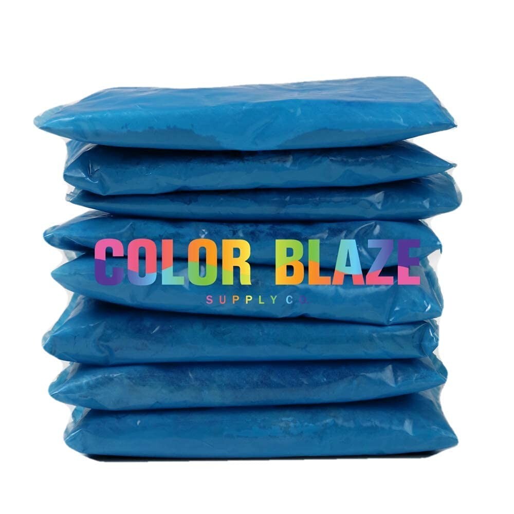 Color Blaze Gender Reveal Powder Packets – Blue – Set of 10, Baby Party, Boy
