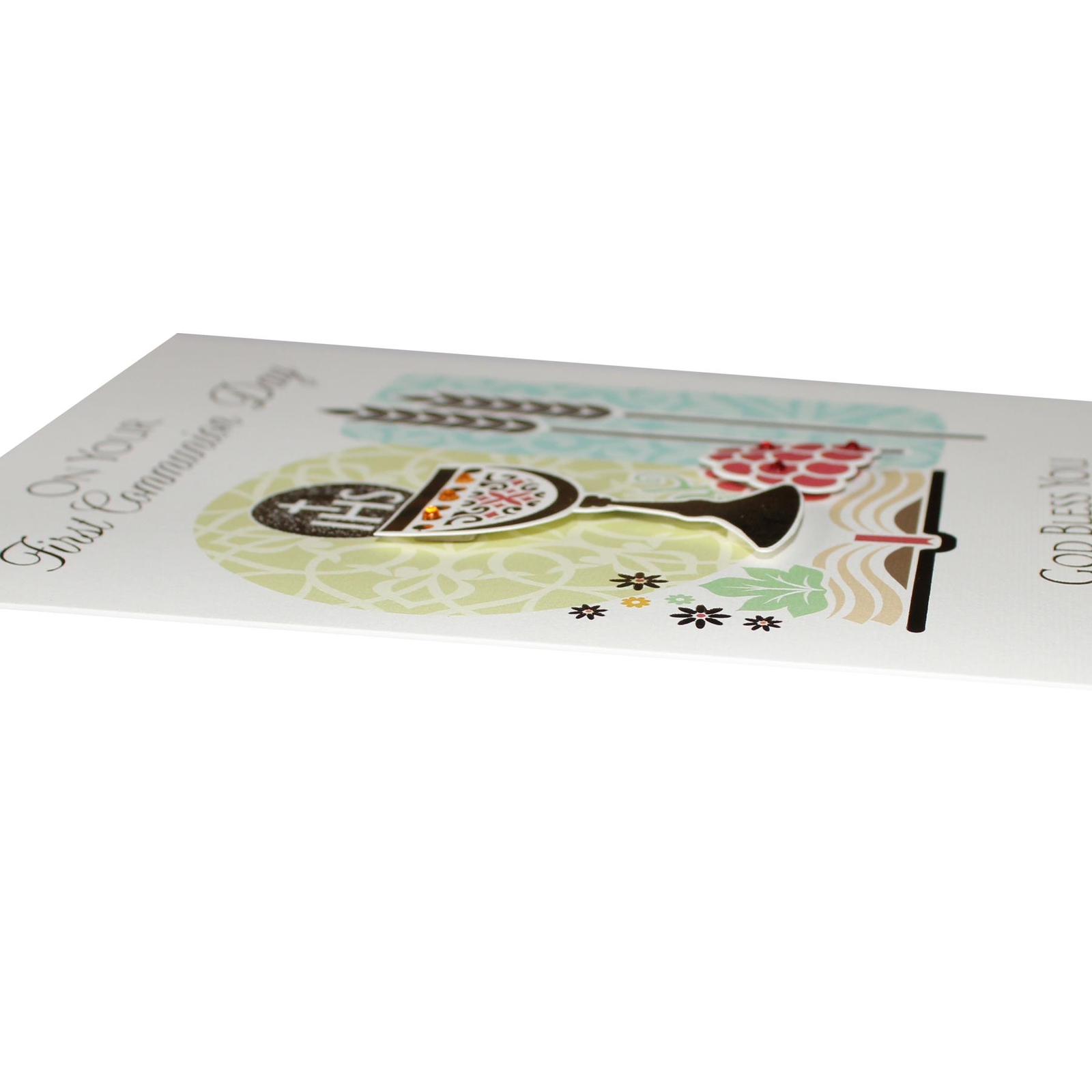 3D First Holy Communion Card with Envelope C40601