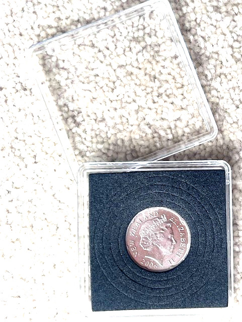 Unusual 20th Birthday Gift-2006 New Zealand Birth 20 CENT – Present – 20 for 20.