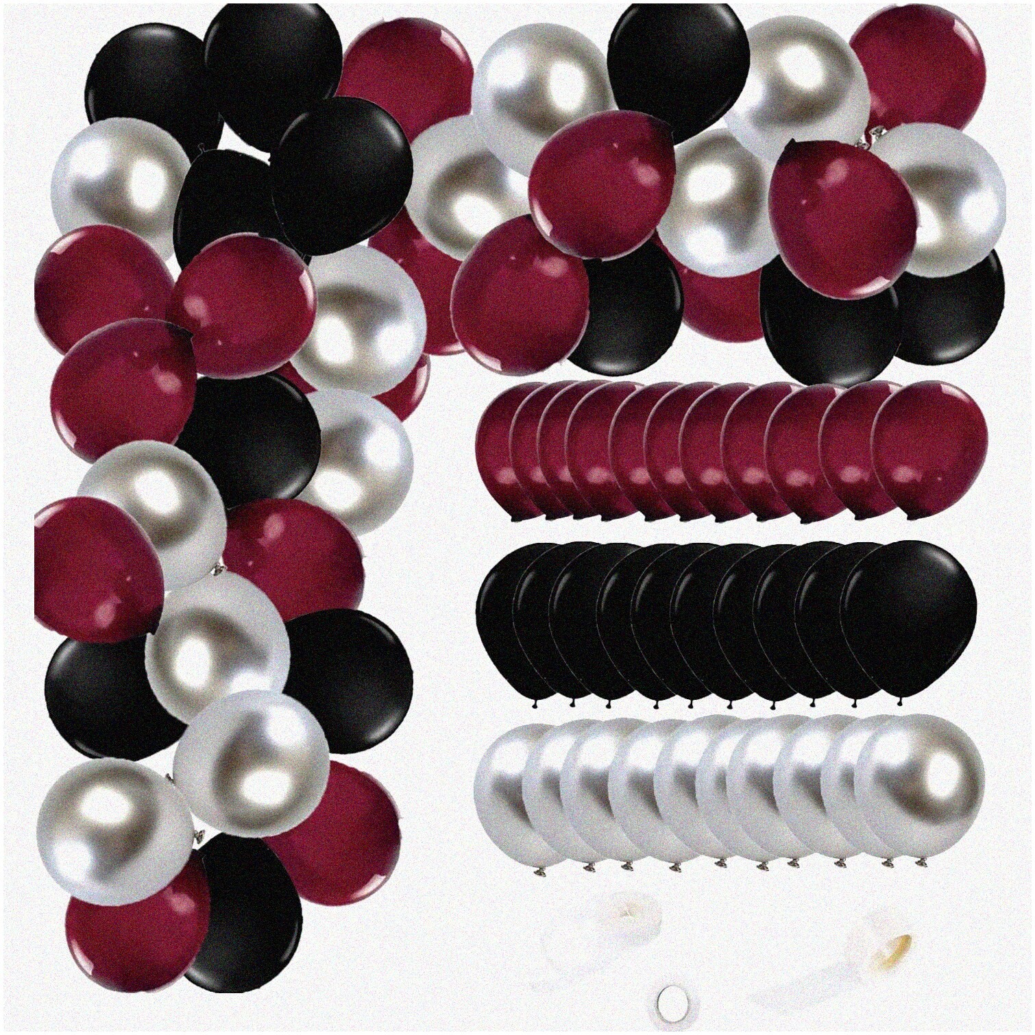 Graduation Fiesta Decorations Kit with 45 Balloons