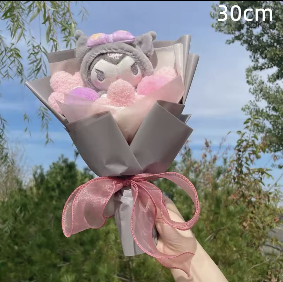 Kawaii Hello Kitty Sanrio Artificial Flower Bouquet Christmas Gift Valentine’s