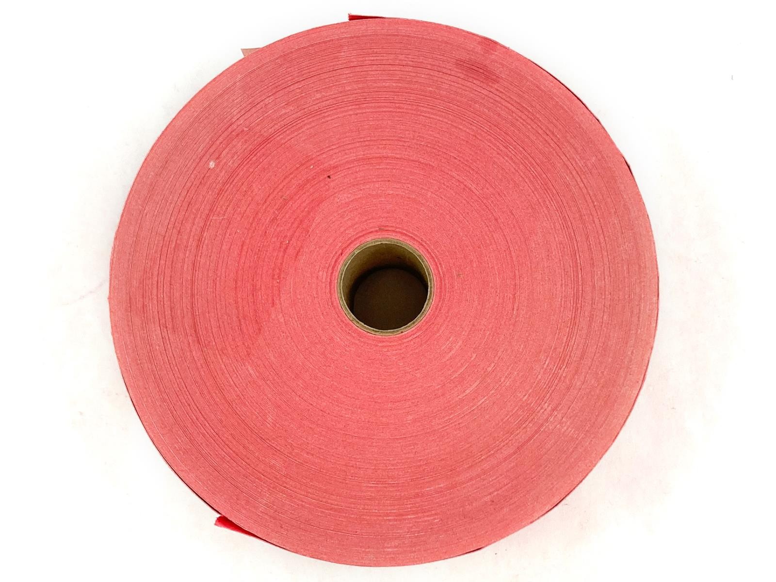 Staples Recycled Double Ticket Red Roll 2000 Count 19163 Pre-Owned Raffles