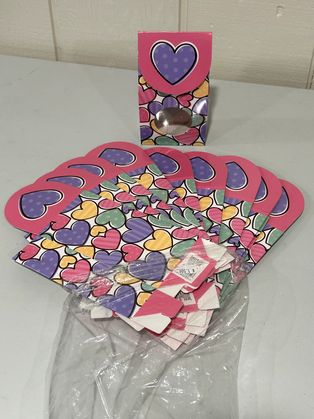 Lot of 11 Candy Boxes