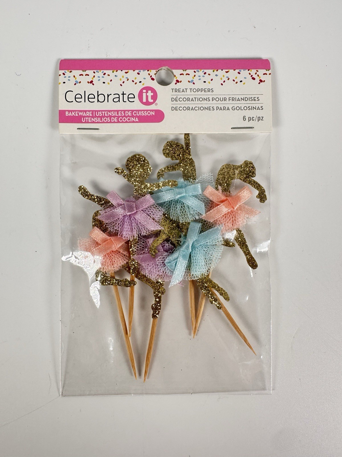LOT Cake picks & Cupcake toppers Cheer & Co & Other Treat Toppers Various