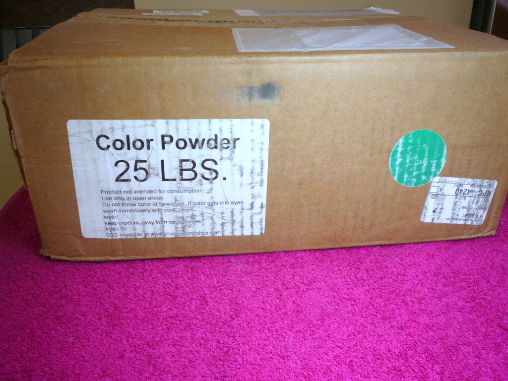 Chameleon Color Powder (Green) 25 LB BAG NIB