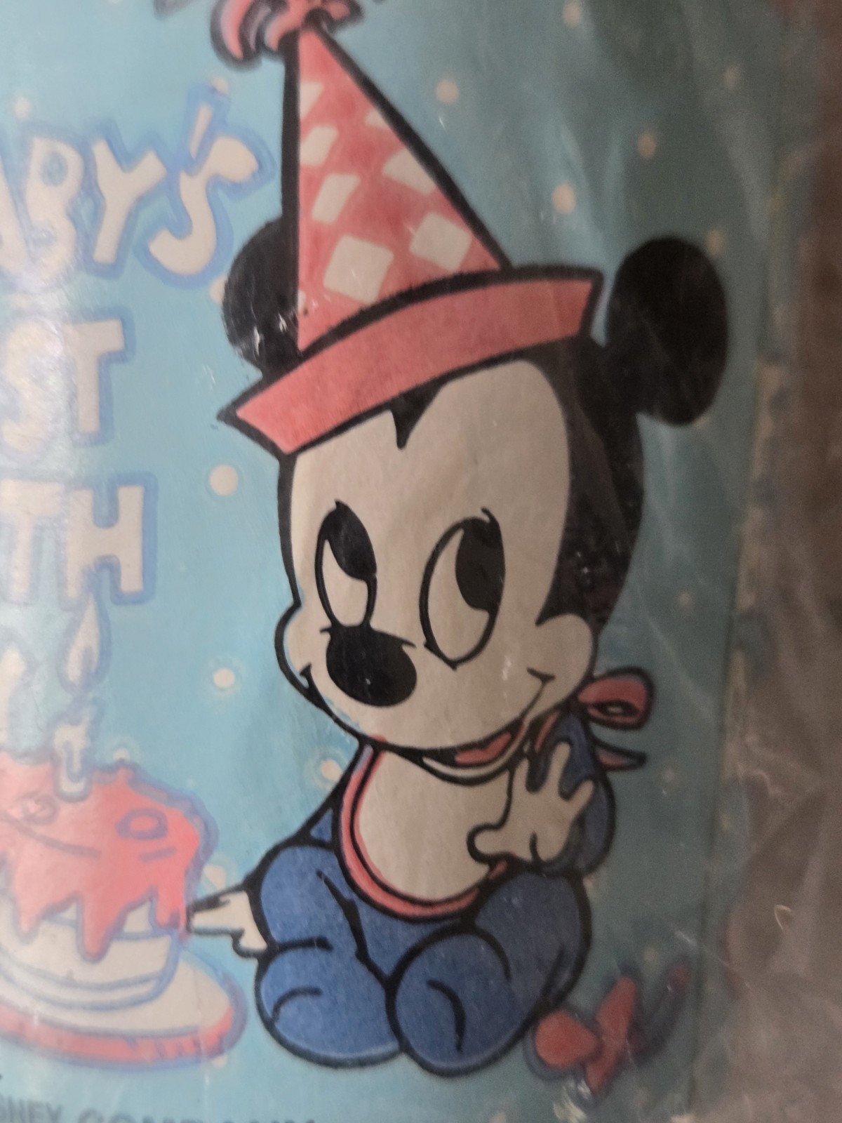 NEW DISNEY BABY 1ST BIRTHDAY MINNIE MOUSE 8- CUPS PARTY SUPPLIES HOT COLD 7 OZ