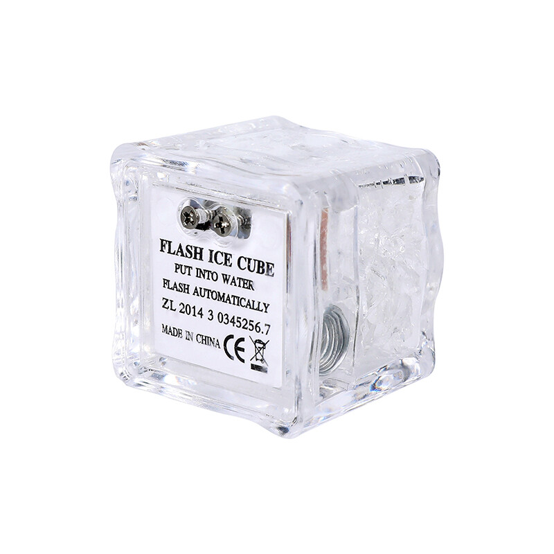 Lot Light Up Ice Cubes for Drinks Multi-Color LED Ice Cubes for Ice Cube Light