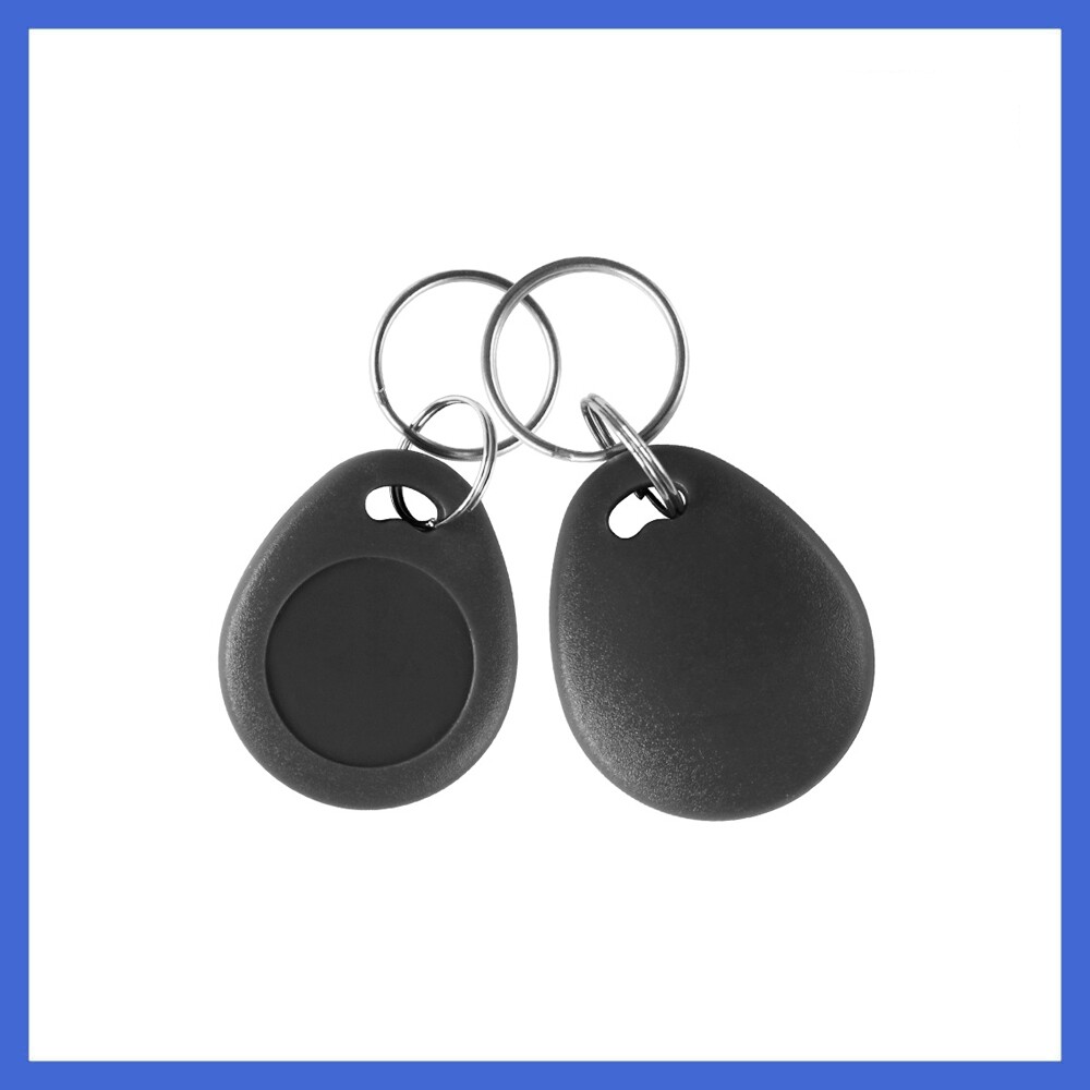 50 pcs T5567/T557​7/T5557 Proximity Programabl​e 125KHZ RFID Fobs Tags Keychains