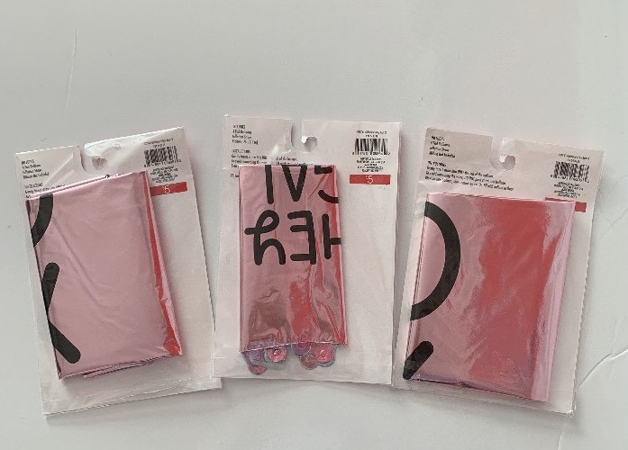 NWT Balloon Bouquet & Banner XOXO BBF GIRL POWER PINK