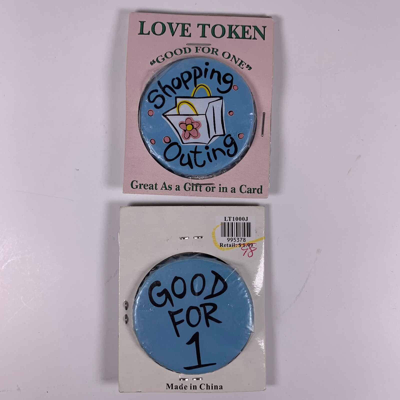 New Eight 8 Gift Love Tokens For Spouse Girlfriend Valentine Love Anniversary
