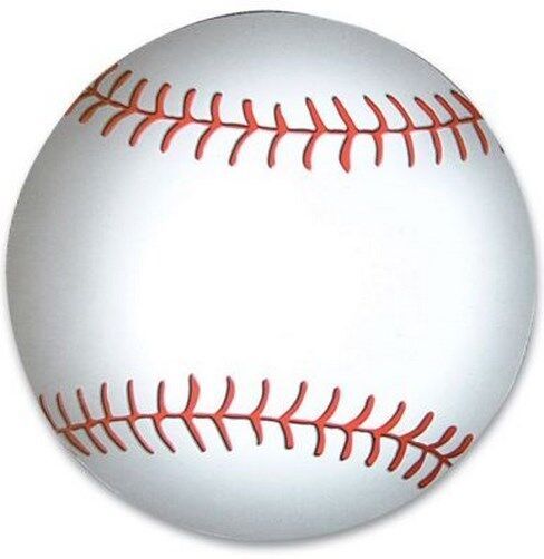 Baseball Car Magnet ~ Sports Magnetic Fridge MLB – Large 5″ & 1/2 inch size