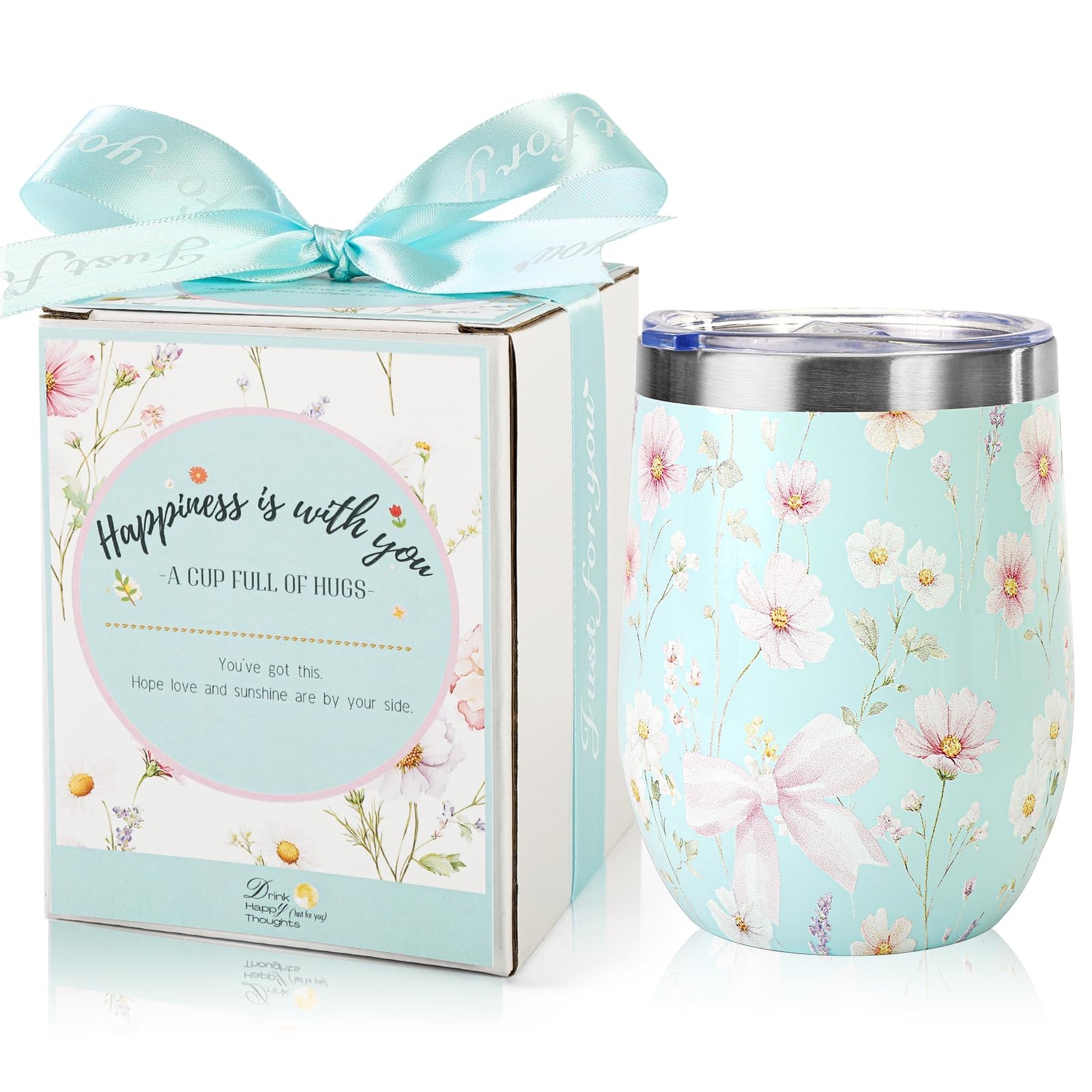 Birthday Gifts for Women Friendship Small Gifts 12oz Stainless Steel Insulate…